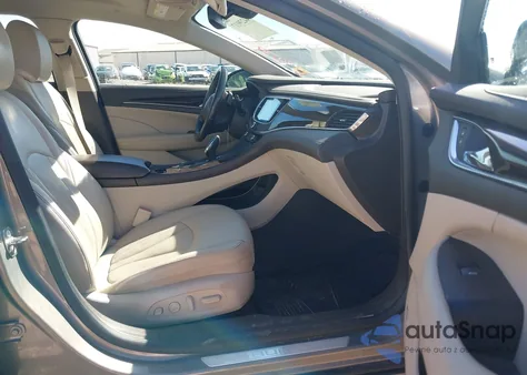 2017 Buick Lacrosse Premium from USA, damaged, VIN 1G4ZR5SS3HU146322